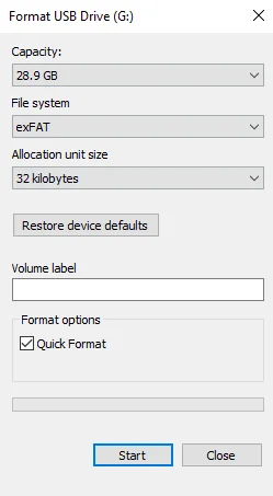 Cách tạo USB cài đặt Windows 10 6 Cách tạo USB cài đặt Windows 10