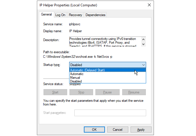 Iphlpsvc trong Windows 10 là gì (Và nó có an toàn không?) 6 Iphlpsvc trong Windows 10 là gì (Và nó có an toàn không?)