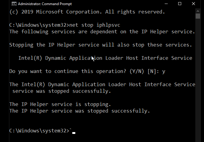 Iphlpsvc trong Windows 10 là gì (Và nó có an toàn không?) 8 Iphlpsvc trong Windows 10 là gì (Và nó có an toàn không?)