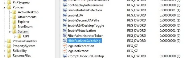 chuyển đổi người dùng nhanh chóng