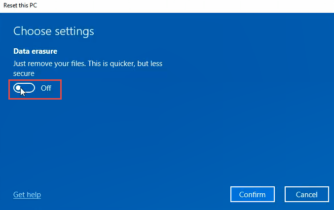 3 cách xóa và cài đặt lại Windows 10 10 3 cách xóa và cài đặt lại Windows 10