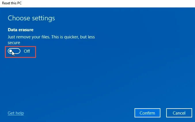 3 cách xóa và cài đặt lại Windows 10 10 3 cách xóa và cài đặt lại Windows 10