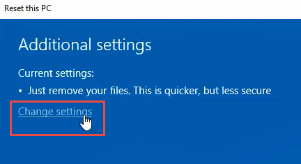 3 cách xóa và cài đặt lại Windows 10 8 3 cách xóa và cài đặt lại Windows 10