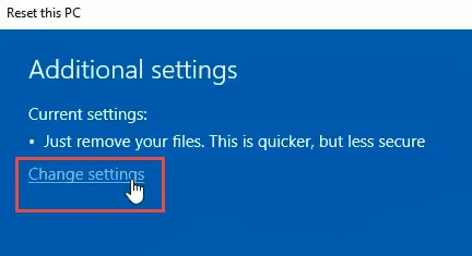 3 cách xóa và cài đặt lại Windows 10 8 3 cách xóa và cài đặt lại Windows 10