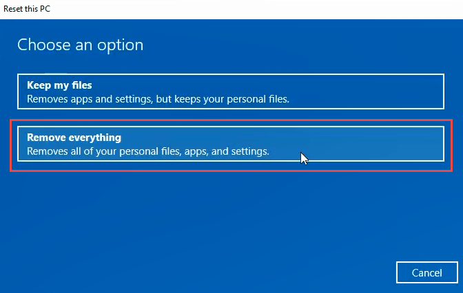 3 cách xóa và cài đặt lại Windows 10 6 3 cách xóa và cài đặt lại Windows 10