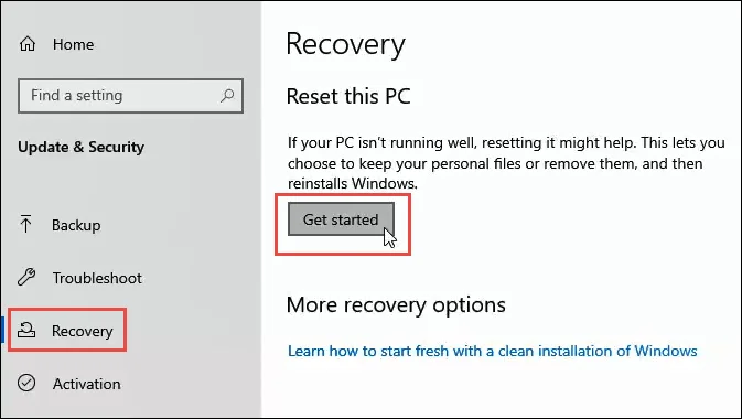 3 cách xóa và cài đặt lại Windows 10 4 3 cách xóa và cài đặt lại Windows 10