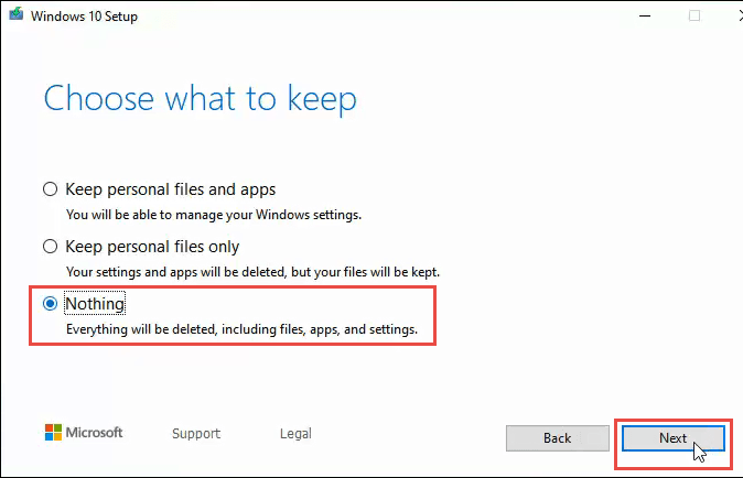 3 cách xóa và cài đặt lại Windows 10 44 3 cách xóa và cài đặt lại Windows 10