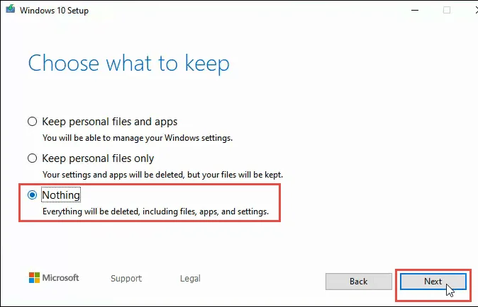 3 cách xóa và cài đặt lại Windows 10 44 3 cách xóa và cài đặt lại Windows 10