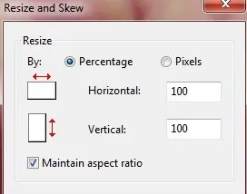 Cách kết hợp hai hình ảnh / hình ảnh mà không cần Photoshop 8 thay đổi kích thước hình ảnh