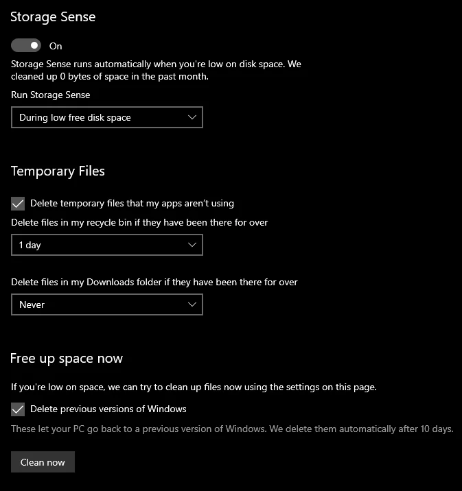 05 - Người đam mê bộ phận trợ giúp Những tính năng thú vị trên Windows 10 Settings Có thể bạn chưa biết về hình ảnh 5
