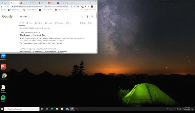 Cách chia đôi màn hình trong Windows 10 23 Cách chia đôi màn hình trong Windows 10