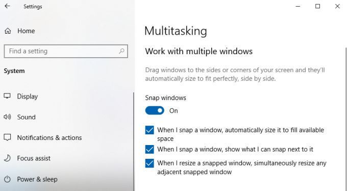 Cách chia đôi màn hình trong Windows 10 8 Cách chia đôi màn hình trong Windows 10