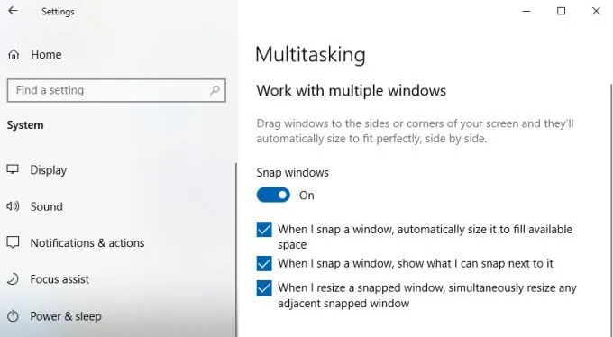 Cách chia đôi màn hình trong Windows 10 27 Cách chia đôi màn hình trong Windows 10