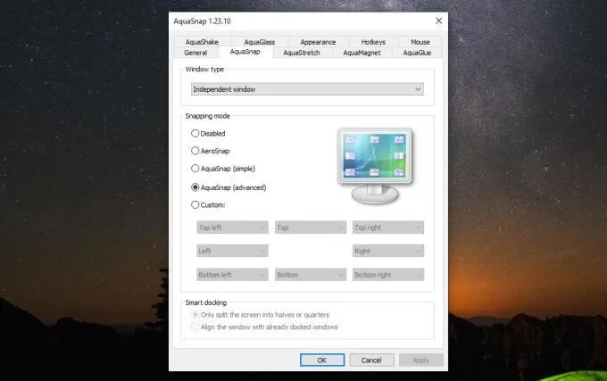 Cách chia đôi màn hình trong Windows 10 35 Cách chia đôi màn hình trong Windows 10