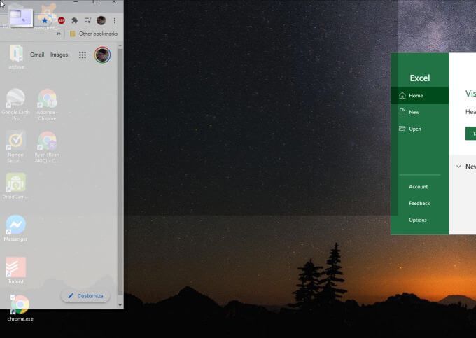 Cách chia đôi màn hình trong Windows 10 18 Cách chia đôi màn hình trong Windows 10