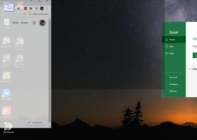 Cách chia đôi màn hình trong Windows 10 37 Cách chia đôi màn hình trong Windows 10