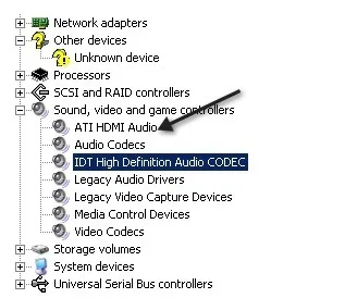 Sửa lỗi âm thanh xuất hiện tiếng kêu rắc rắc với âm thanh Realtek Sound Card 6 ati hdmi âm thanh