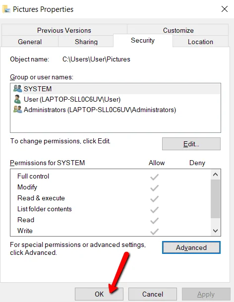 Cách thay đổi quyền sở hữu tệp hoặc thư mục trong Windows 16 Cách thay đổi quyền sở hữu tệp hoặc thư mục trong Windows