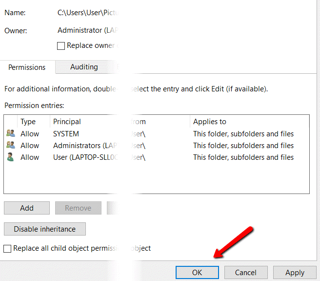 Cách thay đổi quyền sở hữu tệp hoặc thư mục trong Windows 14 Cách thay đổi quyền sở hữu tệp hoặc thư mục trong Windows