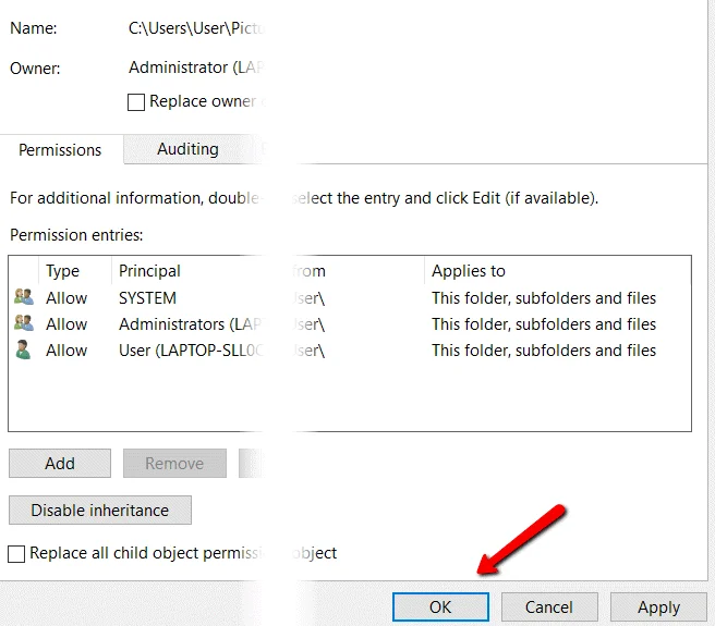 Cách thay đổi quyền sở hữu tệp hoặc thư mục trong Windows 14 Cách thay đổi quyền sở hữu tệp hoặc thư mục trong Windows