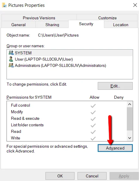 Cách thay đổi quyền sở hữu tệp hoặc thư mục trong Windows 18 Cách thay đổi quyền sở hữu tệp hoặc thư mục trong Windows