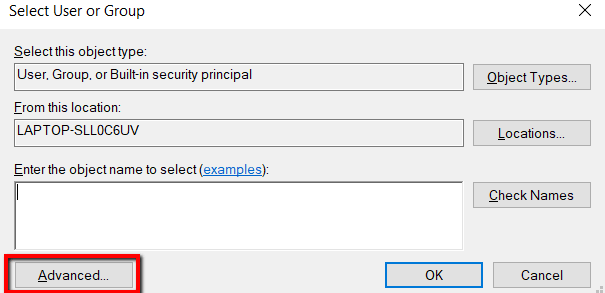 Cách thay đổi quyền sở hữu tệp hoặc thư mục trong Windows 8 Cách thay đổi quyền sở hữu tệp hoặc thư mục trong Windows