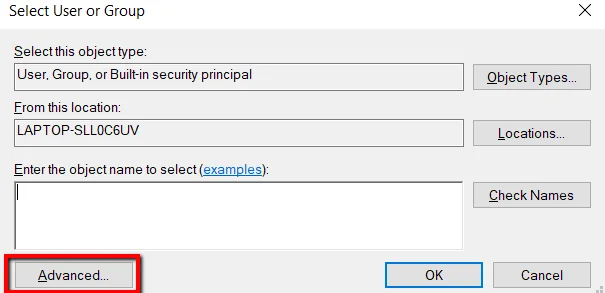 Cách thay đổi quyền sở hữu tệp hoặc thư mục trong Windows 8 Cách thay đổi quyền sở hữu tệp hoặc thư mục trong Windows