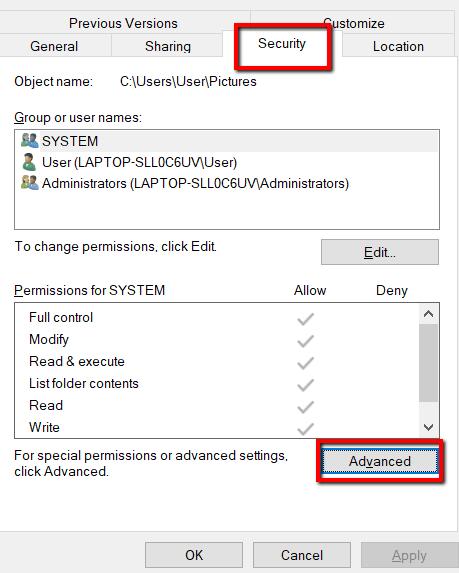 Cách thay đổi quyền sở hữu tệp hoặc thư mục trong Windows 4 Cách thay đổi quyền sở hữu tệp hoặc thư mục trong Windows