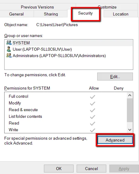 Cách thay đổi quyền sở hữu tệp hoặc thư mục trong Windows 4 Cách thay đổi quyền sở hữu tệp hoặc thư mục trong Windows