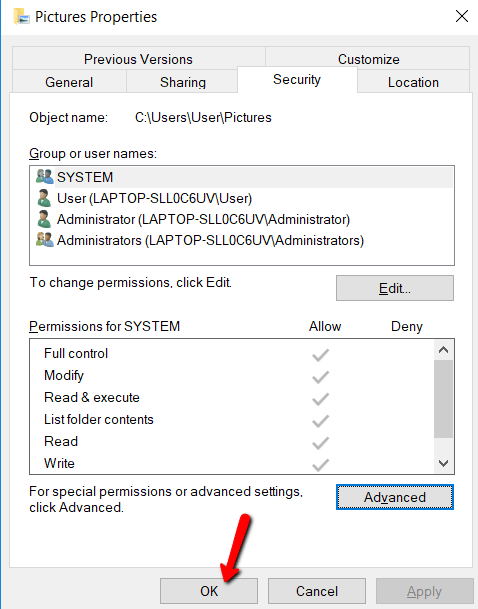 Cách thay đổi quyền sở hữu tệp hoặc thư mục trong Windows 32 Cách thay đổi quyền sở hữu tệp hoặc thư mục trong Windows