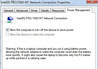 đánh thức máy tính