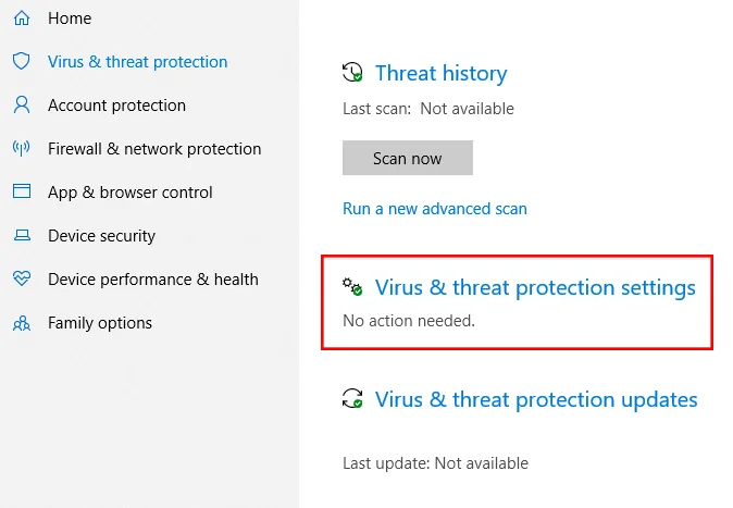 Cách quét phần mềm độc hại trong Windows 10 6 Cách quét phần mềm độc hại trong Windows 10
