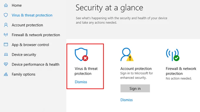 Cách quét phần mềm độc hại trong Windows 10 4 Cách quét phần mềm độc hại trong Windows 10