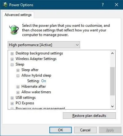 Sự khác biệt giữa Sleep và Hibernate trong Windows 10 là gì? 22 Sự khác biệt giữa Sleep và Hibernate trong Windows 10 là gì?