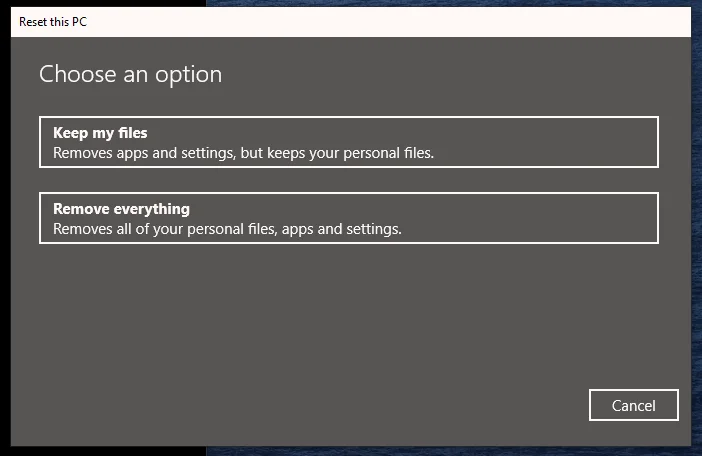 Cách thiết lập lại máy Windows của bạn khi nó bắt đầu trở nên chậm chạp 12 Cách thiết lập lại máy Windows của bạn khi nó bắt đầu trở nên chậm chạp