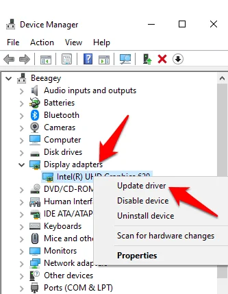 Cách khắc phục lỗi nội bộ của bộ lập lịch video BSOD trong Windows 10 12 Cách khắc phục lỗi nội bộ của bộ lập lịch video BSOD trong Windows 10