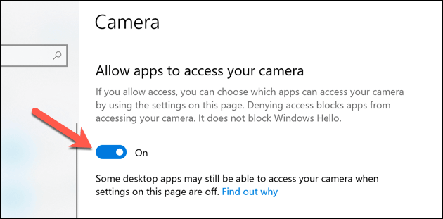 Máy ảnh Windows 10 không hoạt động? 6 cách để sửa chữa 14 Máy ảnh Windows 10 không hoạt động? 6 cách để sửa chữa