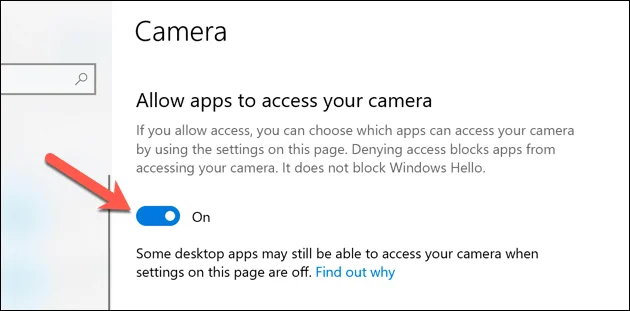 Máy ảnh Windows 10 không hoạt động? 6 cách để sửa chữa 14 Máy ảnh Windows 10 không hoạt động? 6 cách để sửa chữa