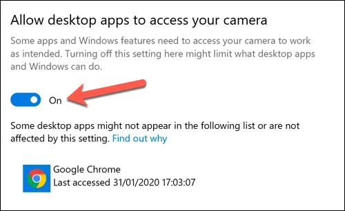 Máy ảnh Windows 10 không hoạt động? 6 cách để sửa chữa 18 Máy ảnh Windows 10 không hoạt động? 6 cách để sửa chữa