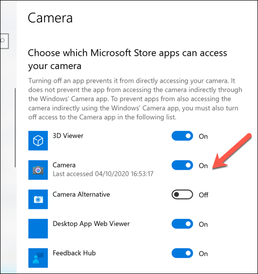 Máy ảnh Windows 10 không hoạt động? 6 cách để sửa chữa 16 Máy ảnh Windows 10 không hoạt động? 6 cách để sửa chữa