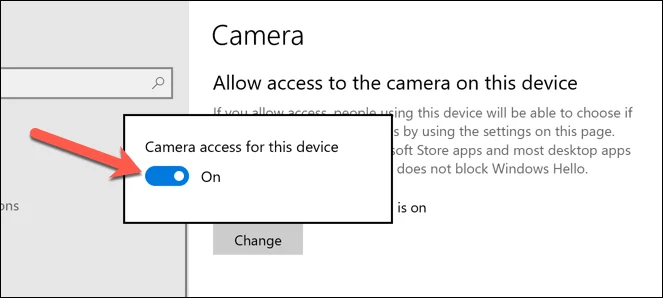 Máy ảnh Windows 10 không hoạt động? 6 cách để sửa chữa 12 Máy ảnh Windows 10 không hoạt động? 6 cách để sửa chữa