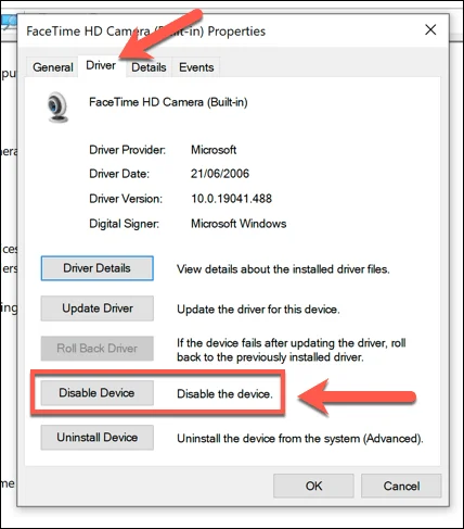 Máy ảnh Windows 10 không hoạt động? 6 cách để sửa chữa 24 Máy ảnh Windows 10 không hoạt động? 6 cách để sửa chữa