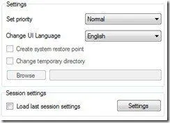 RT Seven Cài đặt