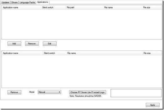 Ứng dụng Win7