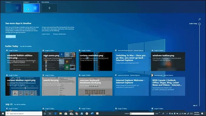12 điều bạn không biết có thể làm với thanh tác vụ Windows 10 13 12 điều bạn không biết có thể làm với thanh tác vụ Windows 10