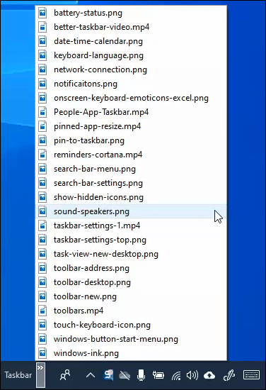 12 điều bạn không biết có thể làm với thanh tác vụ Windows 10 31 12 điều bạn không biết có thể làm với thanh tác vụ Windows 10