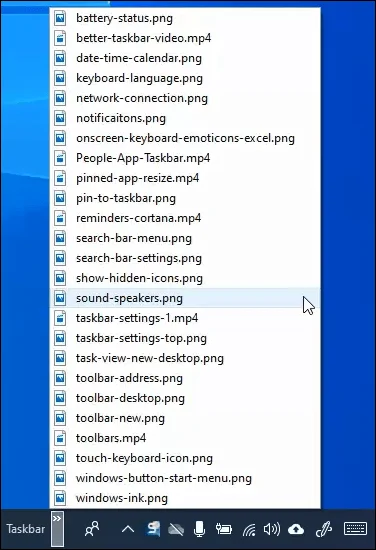 12 điều bạn không biết có thể làm với thanh tác vụ Windows 10 31 12 điều bạn không biết có thể làm với thanh tác vụ Windows 10