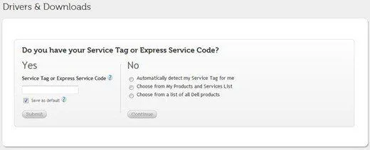 Danh sách trình điều khiển
