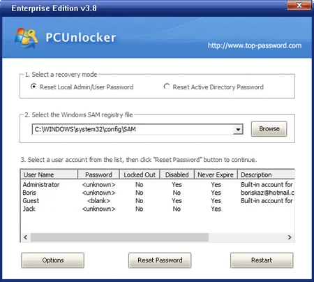 Cách vượt qua màn hình đăng nhập Windows nếu bạn bị mất mật khẩu 14 Cách vượt qua màn hình đăng nhập Windows nếu bạn bị mất mật khẩu