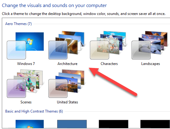 Thanh tác vụ Windows 7 không hiển thị bản xem trước hình thu nhỏ?